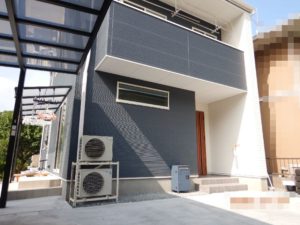 新築　建て替え住宅